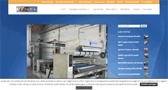 Desktop Screenshot of matecotextil.com